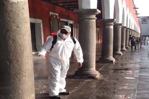 Gobierno de San Pedro Cholula mantiene suspensión de actividades por emergencia sanitaria