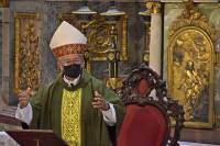 Obispo auxiliar de Puebla pide por la justicia y la paz