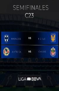 Semifinales Liga MX: Checa los horarios para el Rayados-Tigres y América-Chivas
