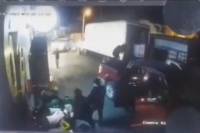 VIDEO: Se registra balacera y presunto 