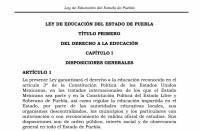 Promueven amparo 63 instituciones contra Ley de Educación en Puebla