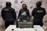 Policía Estatal asegura en Miahuatlán a integrante del grupo delictivo 