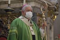 Pide arzobispo de Puebla trabajar por la paz y acabar con la violencia