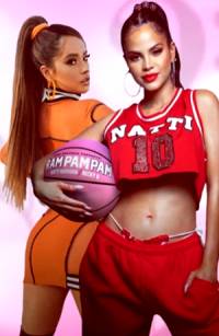 Becky G y Natti Natasha lanzan nuevo tema Ram Pam Pam