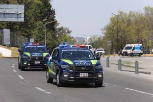 350 policías del municipio de Puebla se suman al operativo Feria Segura 2023