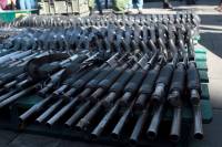 Hay más de 13 millones de armas ilegales en México: SRE
