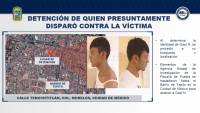 Detienen en Tepito al homicida de Arturo Castagné, asesinado en la Vía Atlixcáyotl