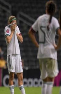 Selección femenil mexicana pierde 3-0 ante Haití; se queda sin JO y casi sin Mundial