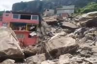 Dos muertos y 10 lesionados tras desgajarse el cerro del Chiquihuite en Tlalnepantla