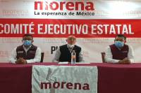 Chelís aceptaría candidatura con Morena; 