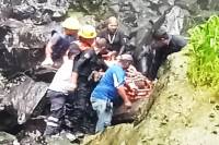 Muere hombre al sufrir caída cuando practicaba rapel en Tlatlauquitepec
