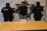 Distribuidor de drogas de “El Croquis” es capturado en Puebla