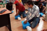 Protección Civil de Puebla ofrece curso gratuito de primeros auxilios
