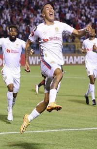Atlas sale goleado 1-4 ante el Olimpia de Honduras en la Concachampions