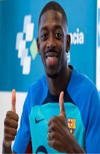 Dembélé firma con el Barcelona hasta 2024