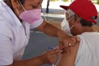 Salud habilita 18 módulos permanente de vacunación anti COVID-19 en todo el estado de Puebla