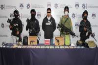 SSC Puebla y Guardia Nacional detienen a 