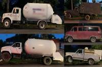 Decomisa policía municipal cinco vehículos huachigaseros en Puebla