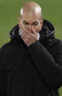 Real Madrid anuncia que Zidane dio positivo a COVID-19
