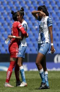 Puebla Femenil cae 1-3 ante Santos en el Cuauhtémoc