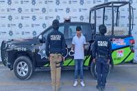VIDEO: Tras persecución, policías municipales de Puebla detienen a ladrón de vehículo