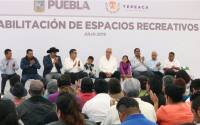 Sin distinción de partidos, a trabajar por Puebla, convoca Pacheco Pulido