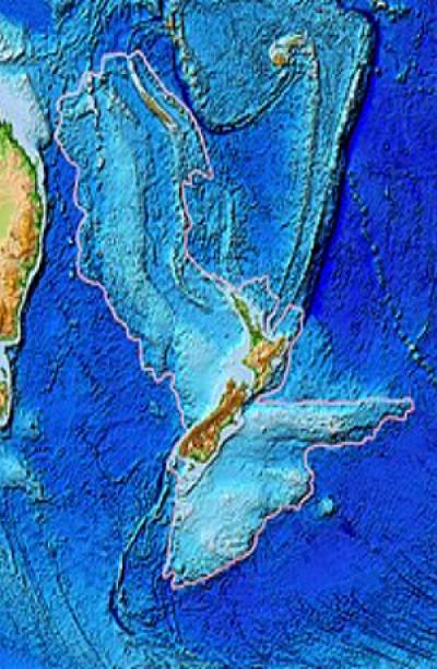 Hay un séptimo continente: Se llama Zelandia y está hundido
