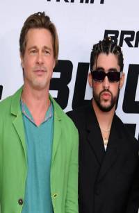 Brad Pitt y Bad Bunny se apoderan de la taquilla en EU con 