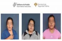 Localizan a 49 migrantes y detienen a tres traficantes de personas en Puebla