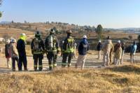 Ubican toman clandestina con fuga de gas LP en Tlalancaleca