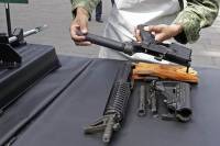 Puebla incrementa 48% decomisos de armas