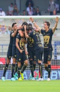 Pumas derrota 3-1 a San Luis en el debut de Mohamed en CU