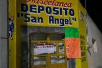 Clausuran negocio que vendía alcohol adulterado en San Salvador El Seco