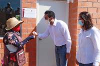 Gobierno de Puebla entrega primera casa del programa 