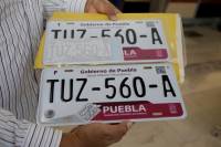 Esto costarán nuevas placas y control vehicular para 2022 en Puebla