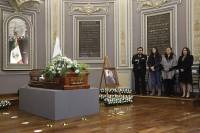 VIDEO Y FOTOS: Miguel Barbosa recibe homenaje póstumo en el Congreso de Puebla