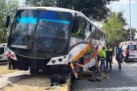 Colisión de Ruta Cree-Madero y vehículo deja al menos 10 lesionados en Puebla