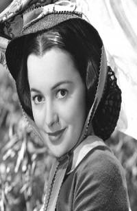 Olivia de Havilland, actriz de 