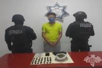 SSP Puebla detiene a narcomenudista de la banda de 