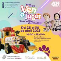 Expoventa de juguetes artesanales en Puebla, del 28 al 30 de abril