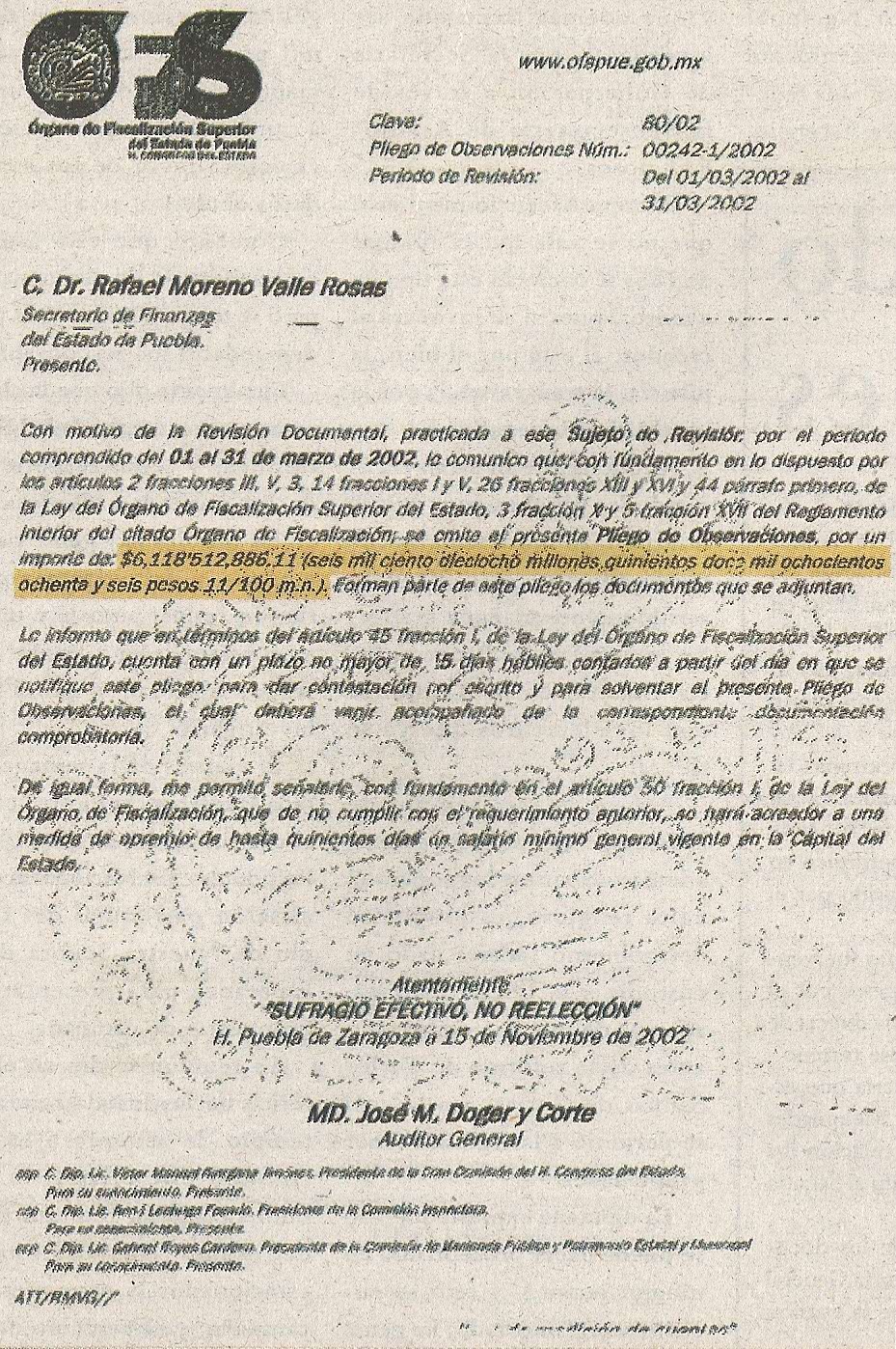 Moreno Valle: papá (y mamá) del hoyo financiero