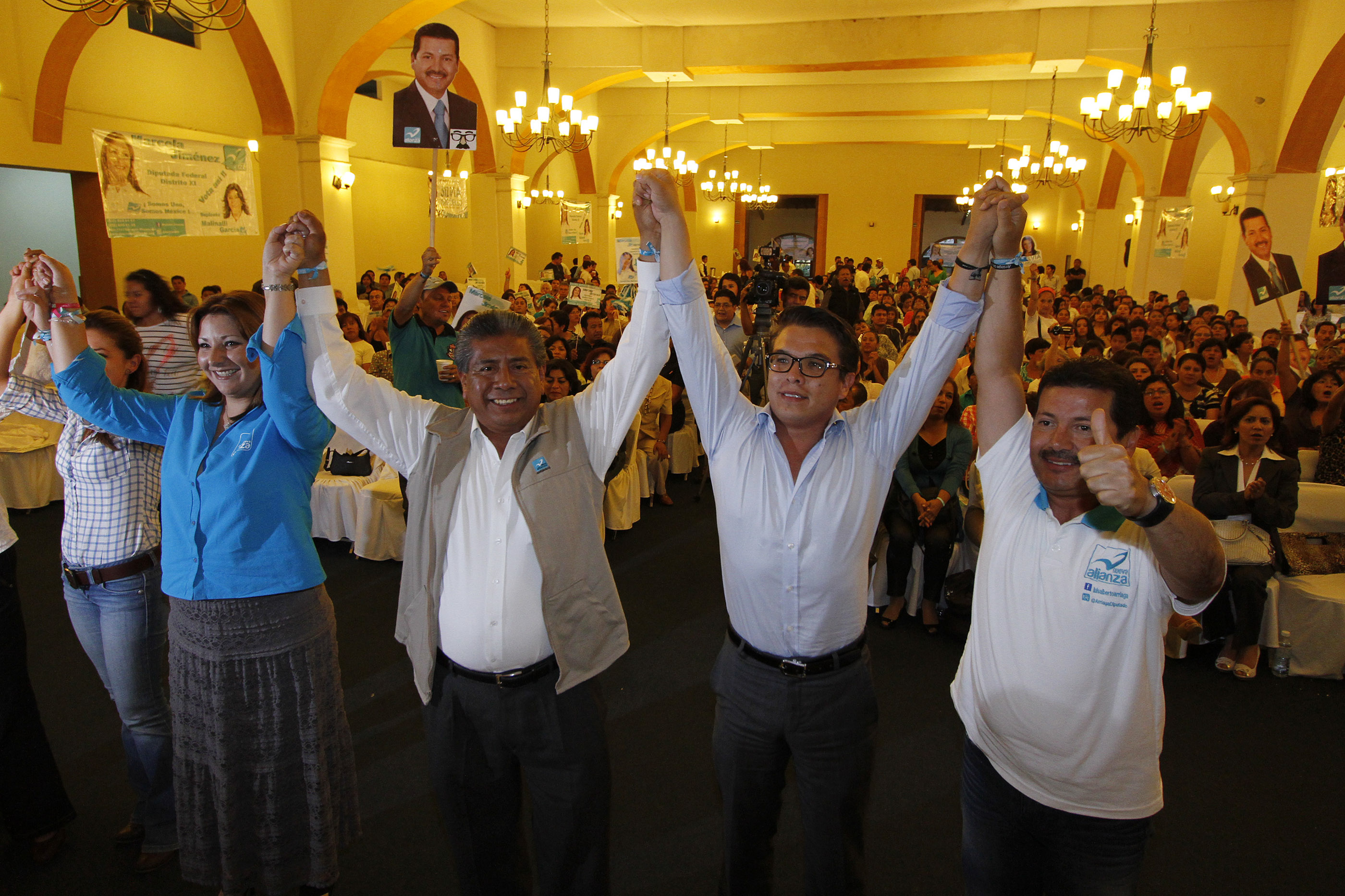 Puebla, ¿bastión nacional de Nueva Alianza?