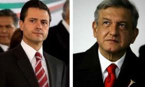 AMLO, EPN y el “fraude” del 1 de julio