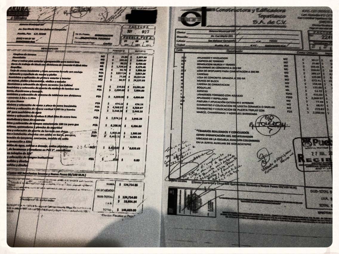 RIVERA PÉREZ: ESTELA DE CORRUPCIÓN Y MENTIRAS