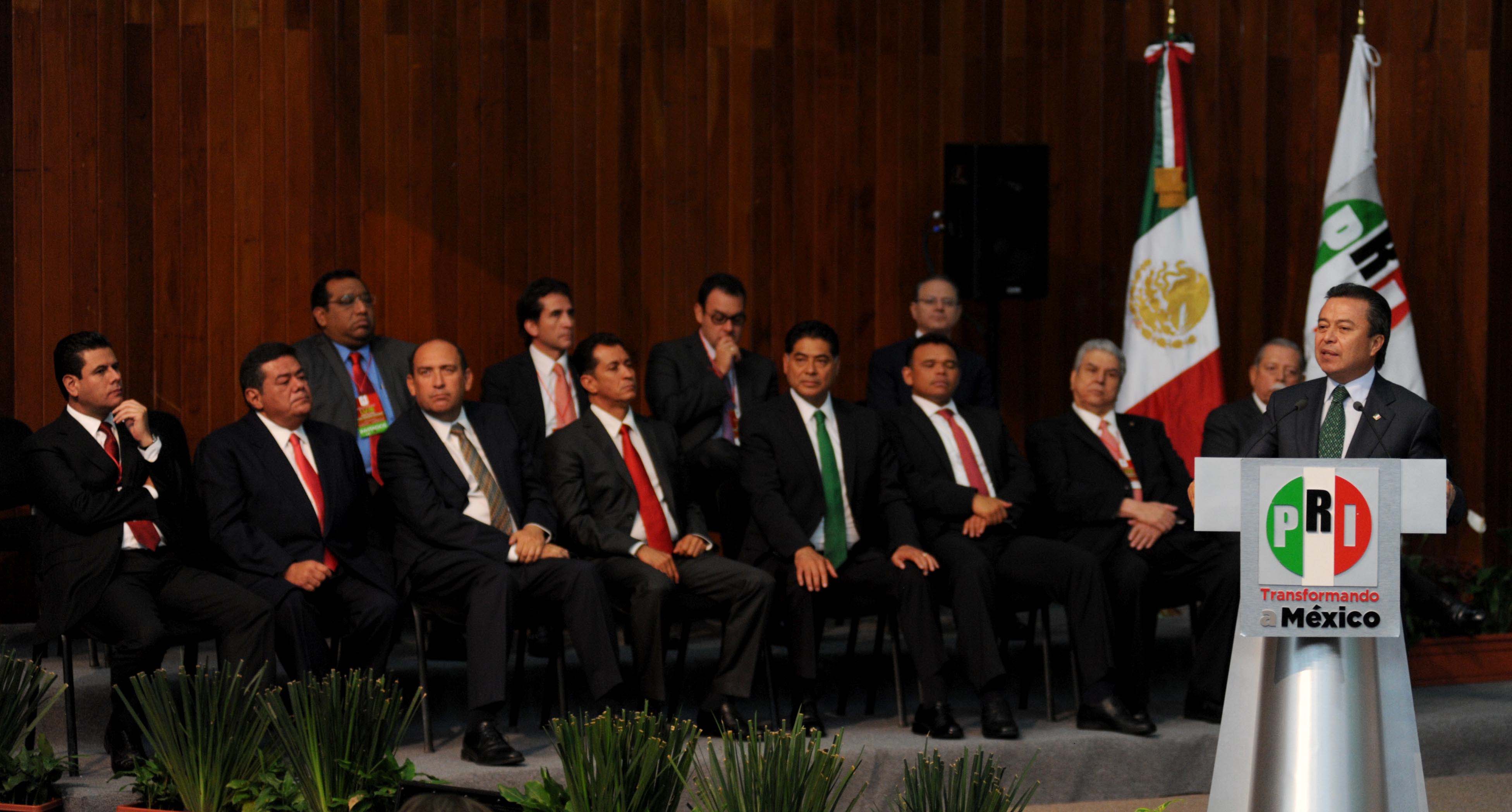 DE FACTÓTUMS, VETOS y OTROS HORRORES EN EL PRI