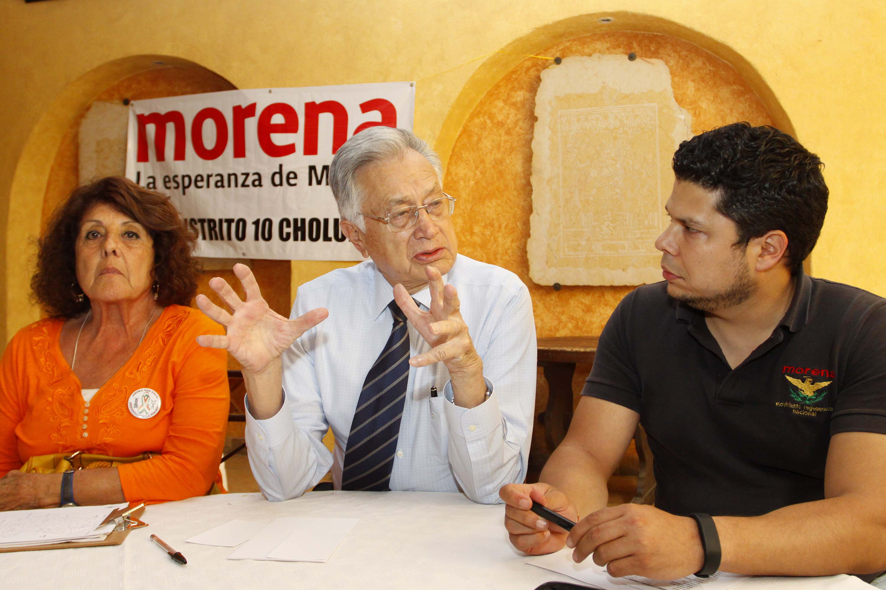 LA DISPUTA POR MORENA EN PUEBLA