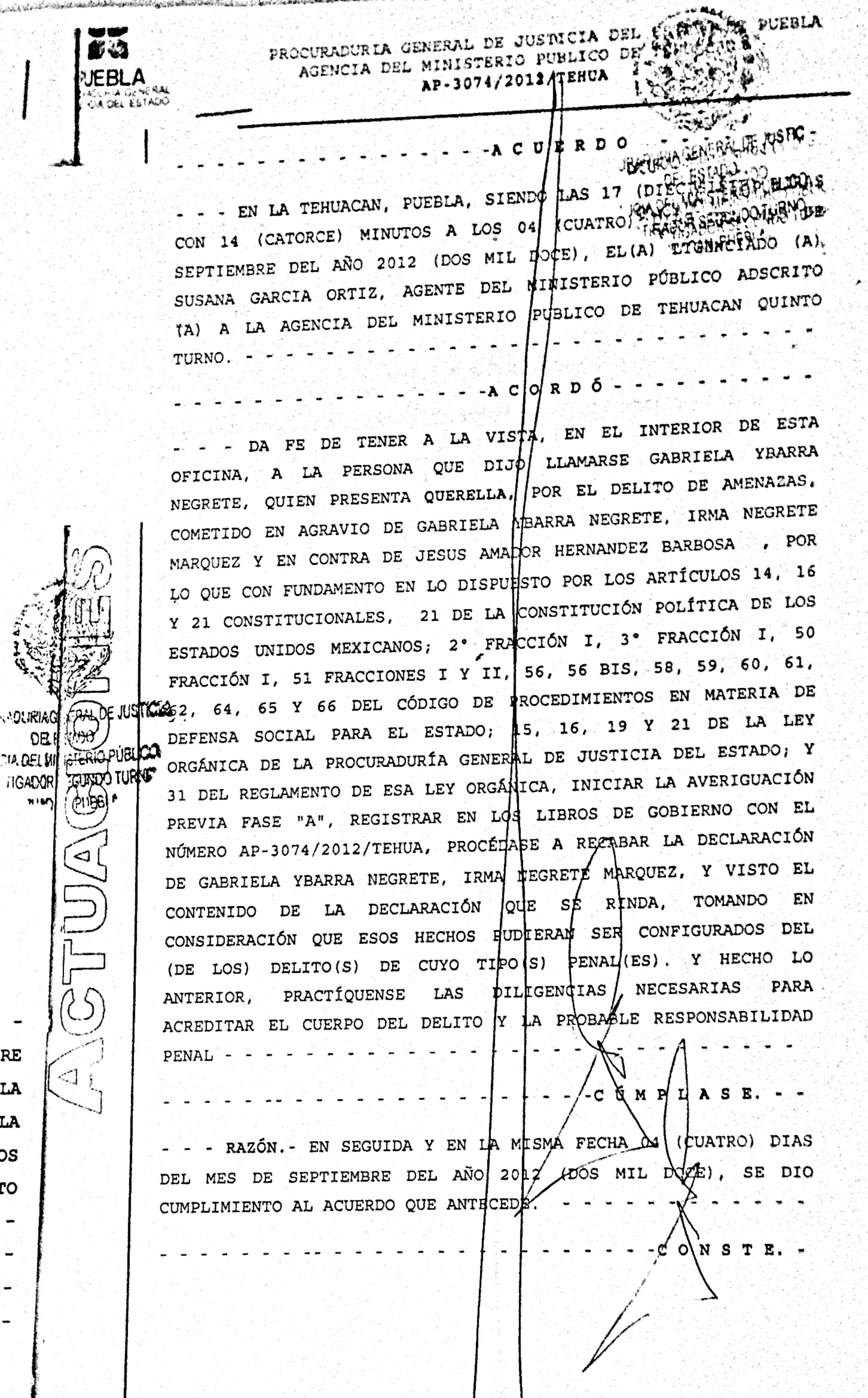 EL CANDIDATO INDEPENDIENTE GOLPEADOR DE MUJERES DE TEHUACÁN