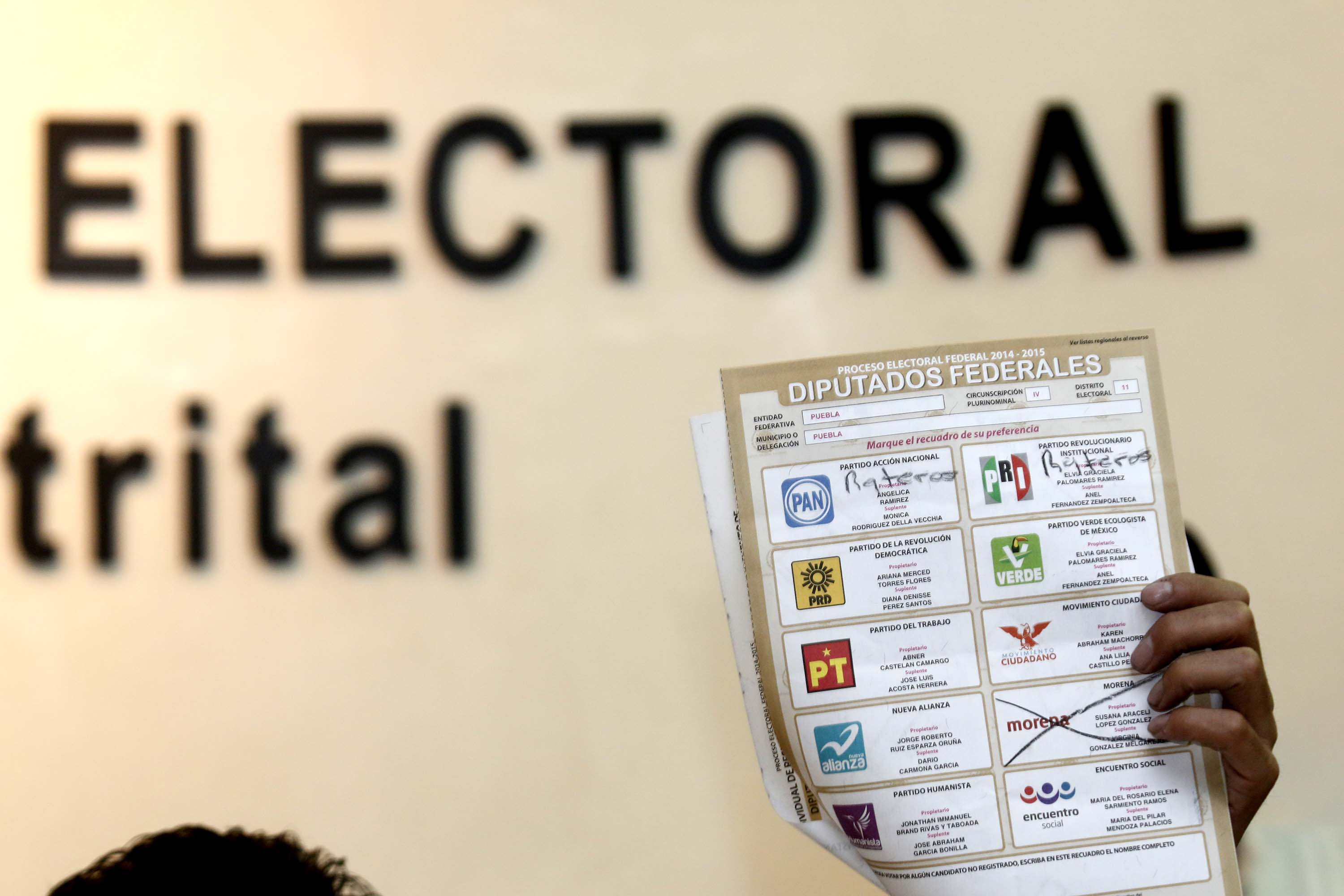 PARTIDOS JUDICIALIZAN EL 7 DE JUNIO POBLANO (EL BLUES DE LOS MALOS PERDEDORES)
