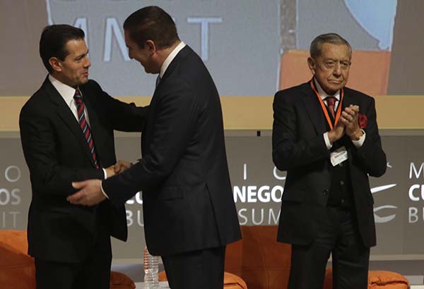 MEXICO CUMBRE DE NEGOCIOS MEXICO CUMBRE DE NEGOCIOS