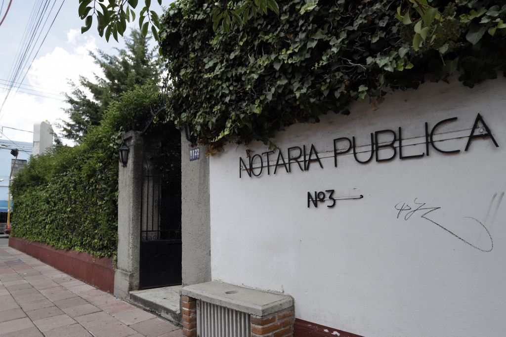 NOTARÃA PÃBLICA